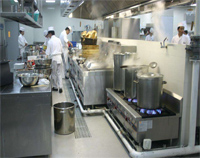 熱烈祝賀我公司中標(biāo)廣元部隊(duì)車供站餐廳廚房設(shè)備，總價(jià)格76萬