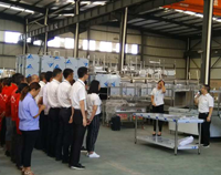 優(yōu)佰特廚房設(shè)備公司10月全體員工會順利召開，公司將迎來新發(fā)展