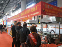 四川優(yōu)佰特廣州25屆酒店廚房設(shè)備展火熱進(jìn)行中，受到國際友人好評