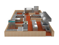 餐飲廚房設(shè)備廠家告訴你餐飲業(yè)場(chǎng)所面積與衛(wèi)生設(shè)施要求