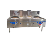 3C燃?xì)怆p炒雙吊灶