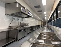 成都廚具生產(chǎn)廠(chǎng)家告訴你大型食堂廚房需要哪些設(shè)備